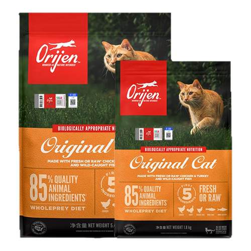 orijen渴望爱猫无谷全期鸡肉猫粮