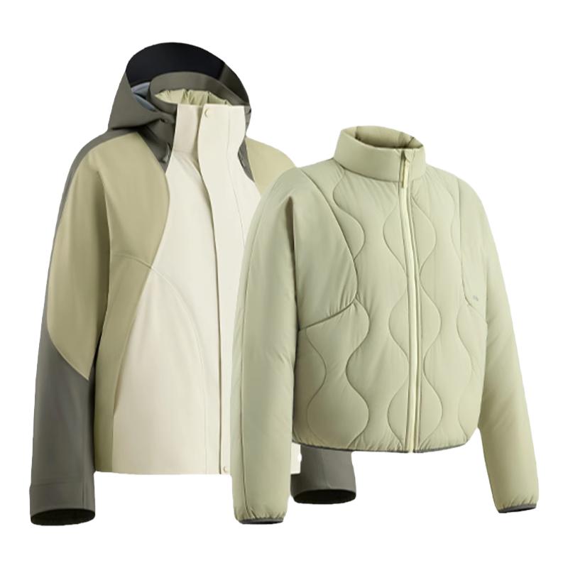 蕉下防风短款LS90324冲锋衣