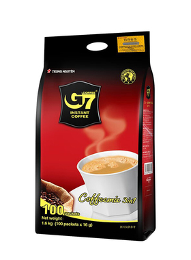 中原g7咖啡经典原味三合一越南进口学生提神办公正品速溶咖啡