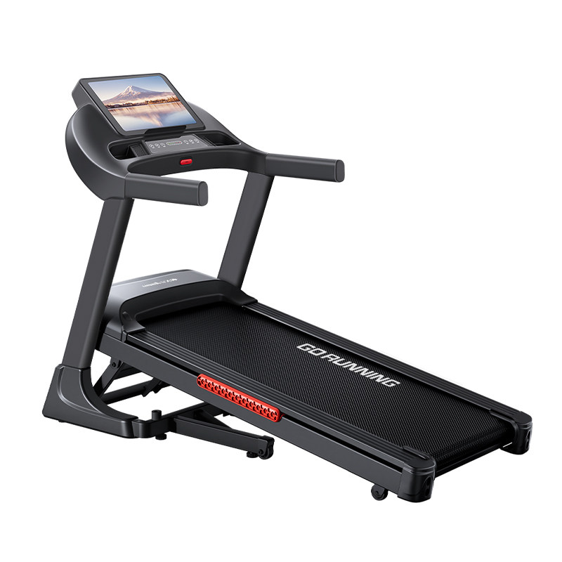 立久佳猛犸跑步机家用款折叠爬坡静音小型室内家庭新款健身房专用