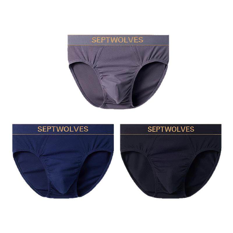 七匹狼男士内裤60S新疆棉7A全裤抑菌不闷热亲肤透气三角裤头裤衩,女士内衣/男士内衣/家居服,男三角内裤,淘宝优惠券,粉丝福利购,淘宝优惠卷