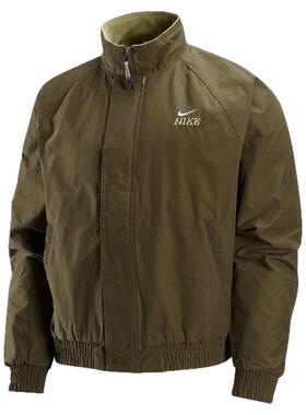 Nike耐克男装2026春季新款CLUB CNY JKT GCEL保暖梭织外套IQ3705