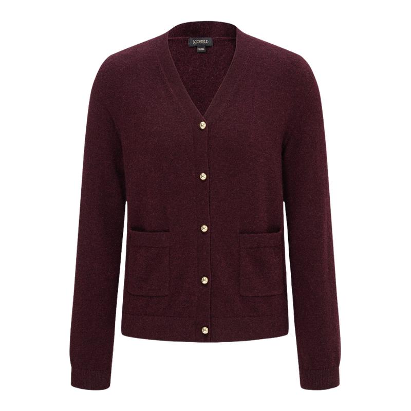 Scofield女装慵懒针织开衫