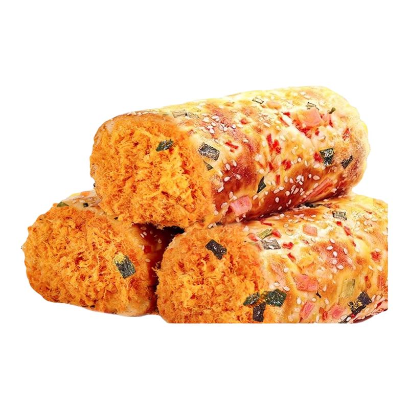 董宇晖推荐【0反式】香葱肉松包