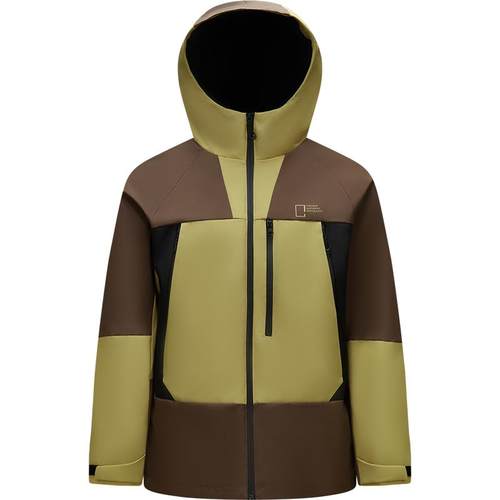 森马三合一情侣外套连帽羽绒服男