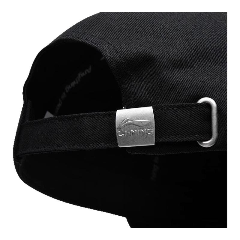 李宁运动鸭舌帽夏季防护遮阳帽时尚百搭棒球帽男女通用户外休闲帽