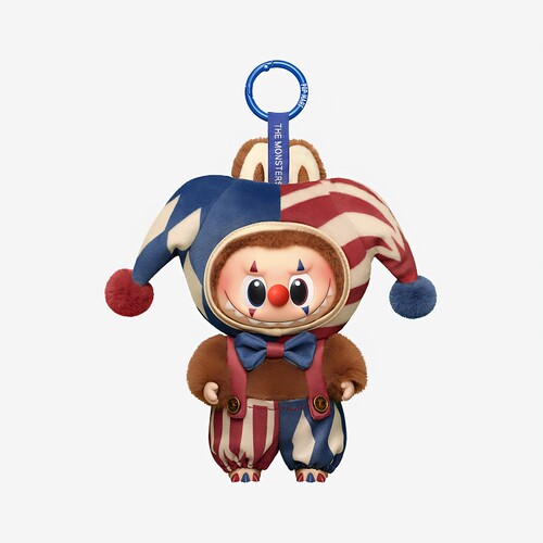 壹号POPMART泡泡玛特 WHY SO SERIOUS系列搪胶毛绒挂件盲盒礼物