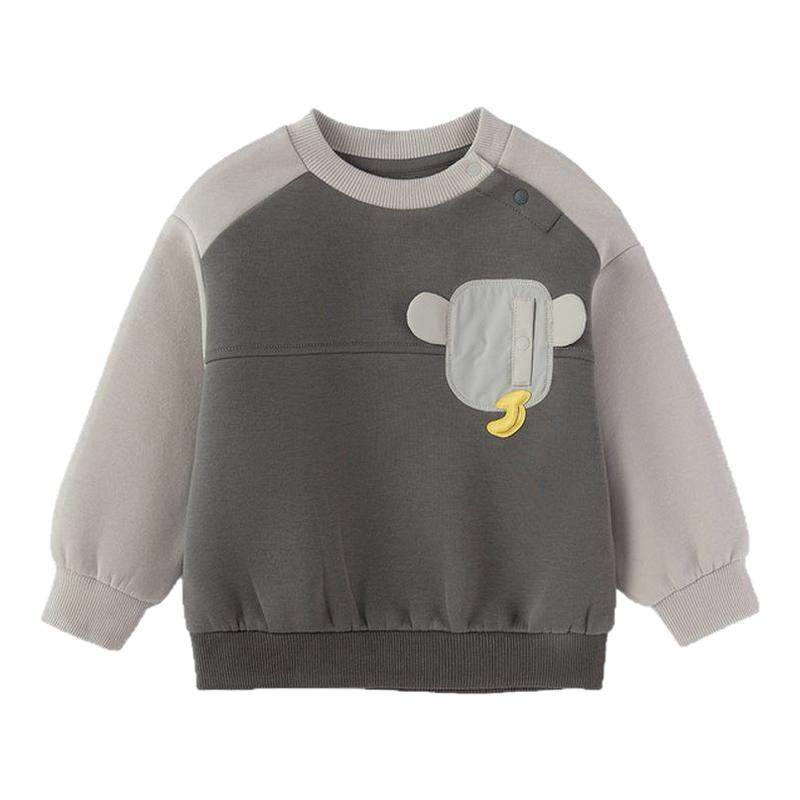 巴拉巴拉婴儿长袖卫衣男童宝宝宽松打底衫儿童2025冬装新款童装小,童装/婴儿装/亲子装,卫衣/绒衫,淘宝优惠券,粉丝福利购,淘宝优惠卷