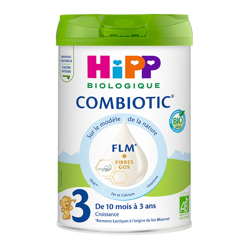 【自营】HiPP喜宝 欧盟有机益生菌系列婴儿配方奶粉白金版3段800g