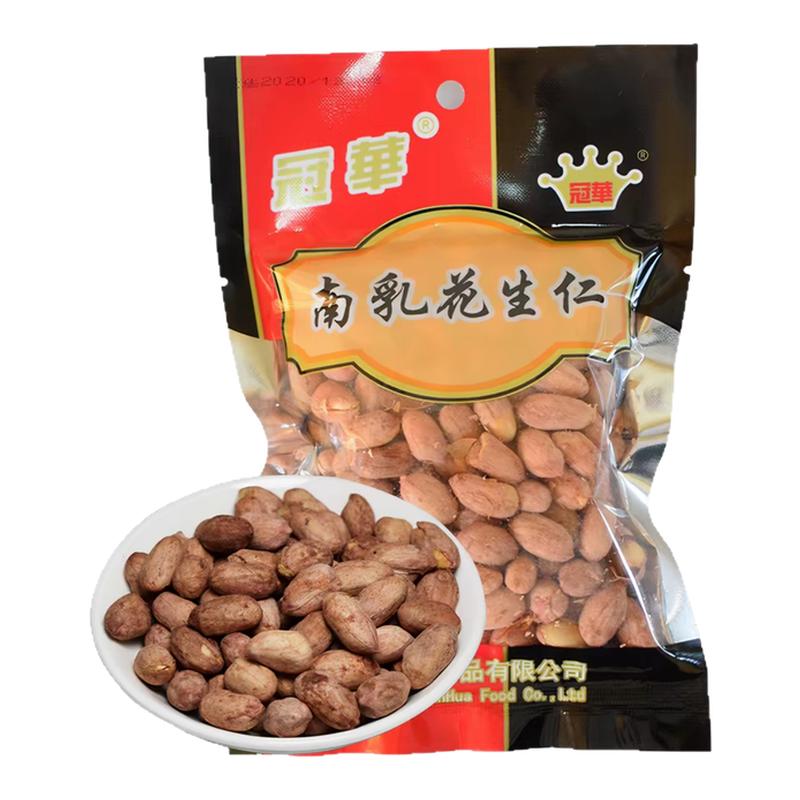 冠华南乳花生仁130g五香蒜香花生