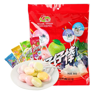 宏源仔仔棒棒糖童年怀旧糖果网红解馋校园小卖部休闲零食散装批发
