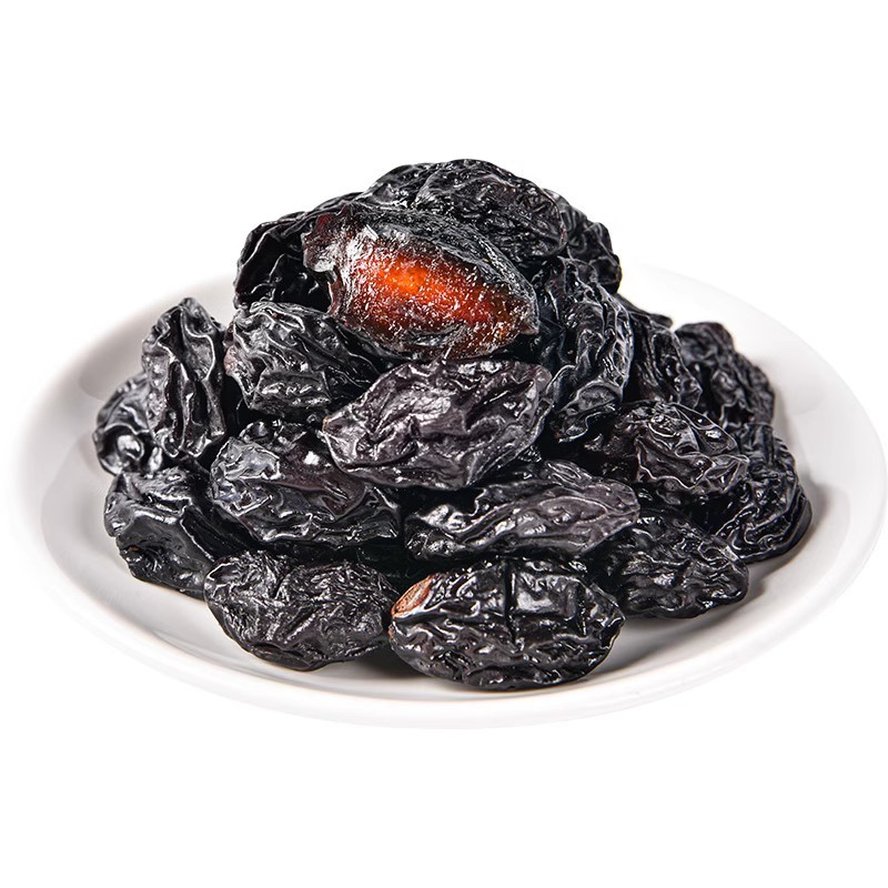 西梅干新疆正品官方旗舰店果干梅子解馋小零食品无添加糖蜜饯果脯