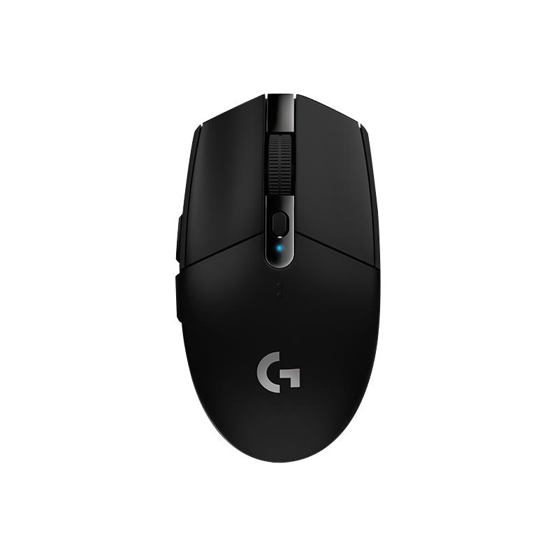 罗技G304无线鼠标电竞游戏可编程外设台式笔记本电脑办公家用