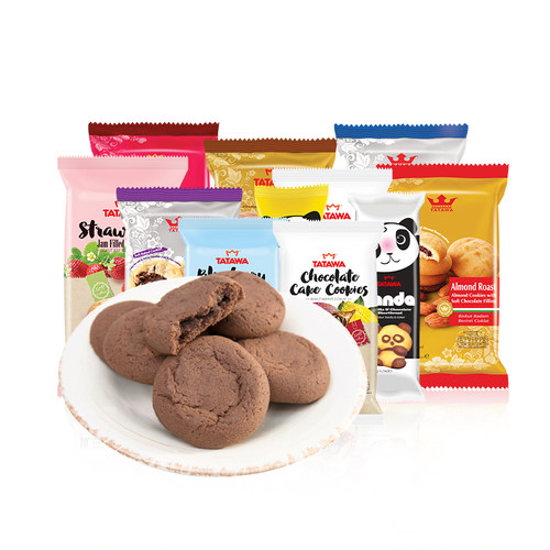 夹心爆浆饼干120g送礼软曲奇