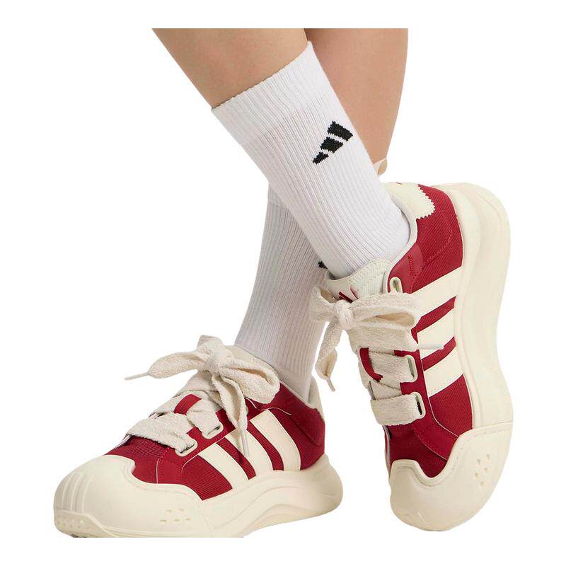 adidas阿迪达斯「大头鞋」2026春女MAXXCOURT运动