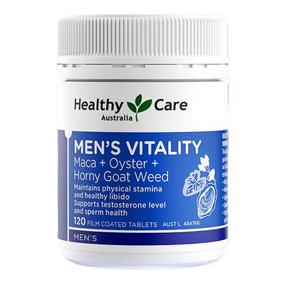 HealthyCare男士玛咖牡蛎片