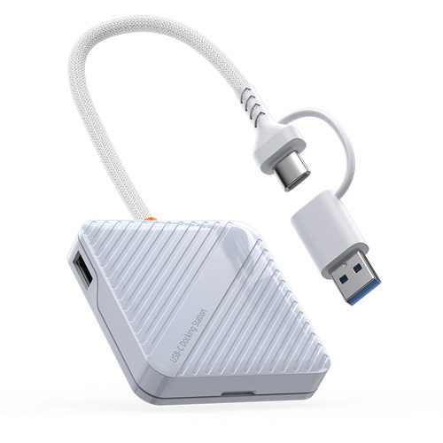 五卡收纳USB5GBPS读卡器