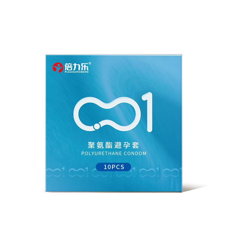 倍力乐001超薄玻尿酸避孕套图片