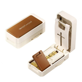 药品切药器分药器四分之一剪药精准分割器一分二切药片神器分药盒