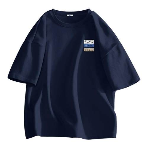 回力纯棉短袖T恤男潮牌宽松