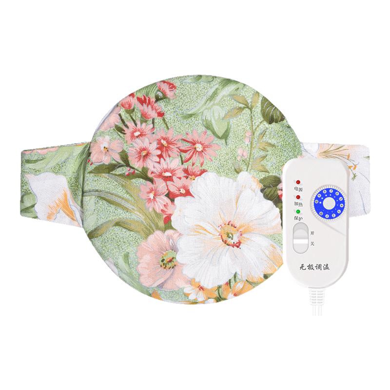 艾灸宝暖肚子小腹腰带热敷袋腰部艾灸热敷艾绒包电加热家用热敷包