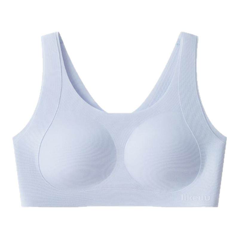 likeuu儿童内衣女大童学生初高中美背少女文胸发育期小背心青少年