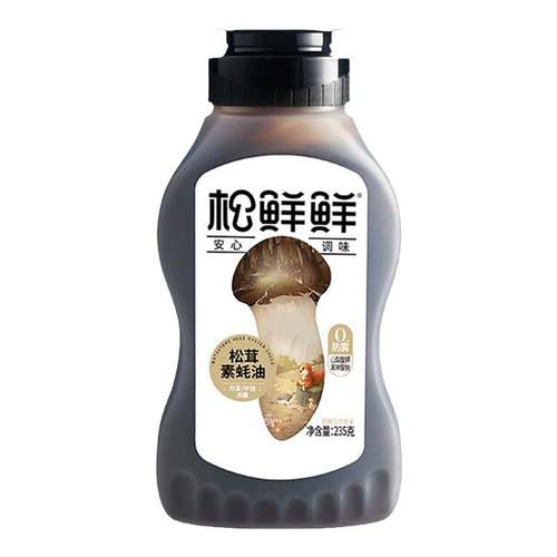 松鲜鲜松茸素蚝油家用炒菜提鲜