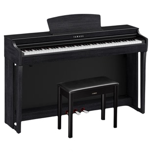 雅马哈电子钢琴官方旗舰店初学者88键重锤clp825立式 家用专业725