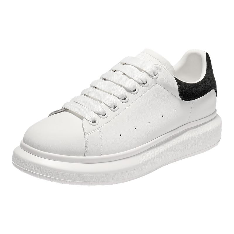 时尚百搭厚底增高休闲小白板鞋