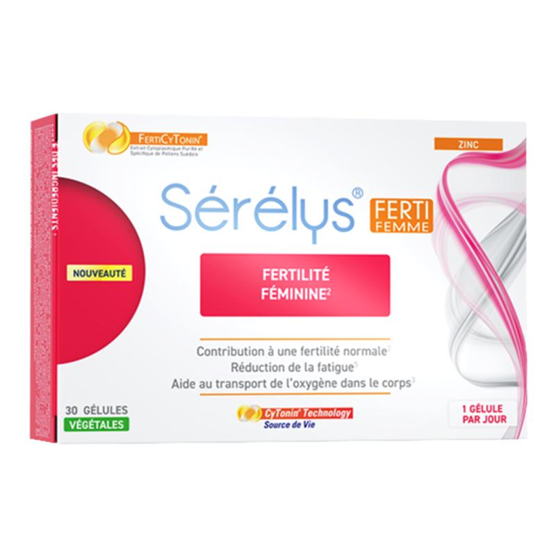 SERELYS女士菲提胶囊养巢护宫