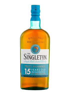 苏格登 达夫镇15年 700ml 苏格兰单一麦芽威士忌洋酒海外进口正品