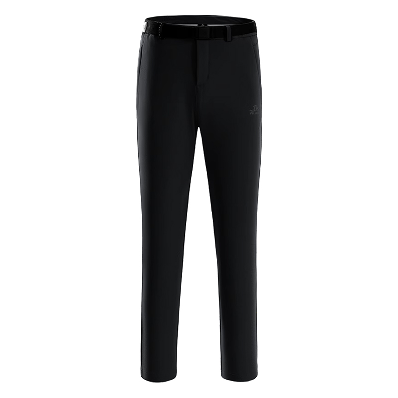 伯希和户外软壳裤男防风防泼水