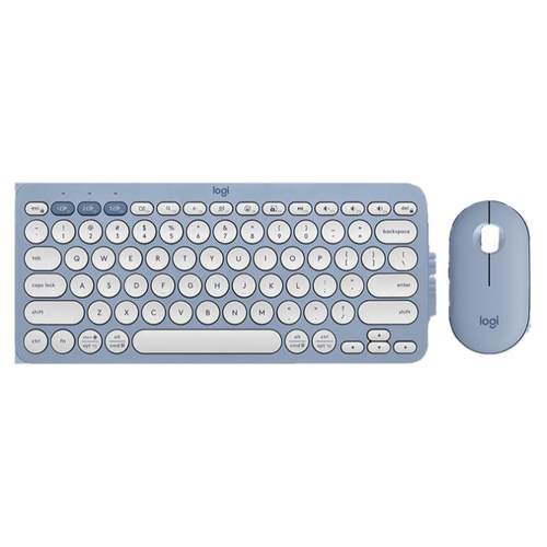 顺丰罗技PEBBLE2无线键鼠套装