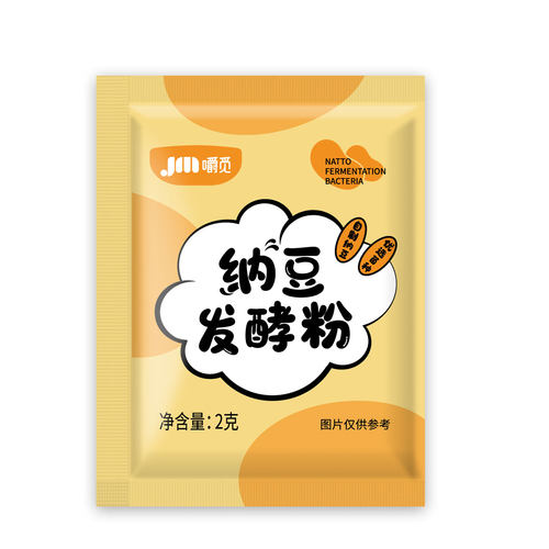 纳豆发酵菌粉家用自制纳豆自拉丝