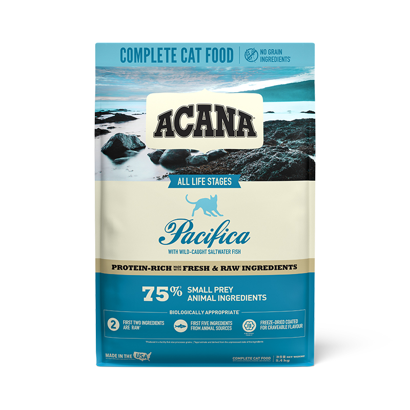 ACANA爱肯拿海洋鱼猫粮