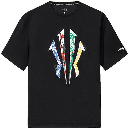 安踏欧文篮球短袖T恤运动训练