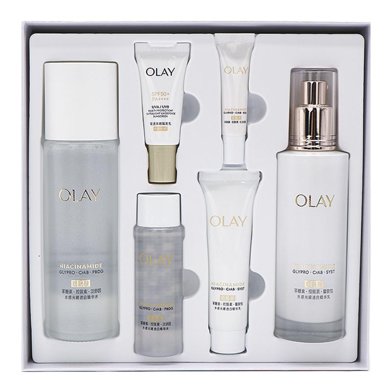 OLAY水感光曜透白精华水乳套盒