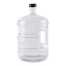 纯净水桶家用饮水机下置水桶食品级pc装 水空桶7.5升饮用水桶接水