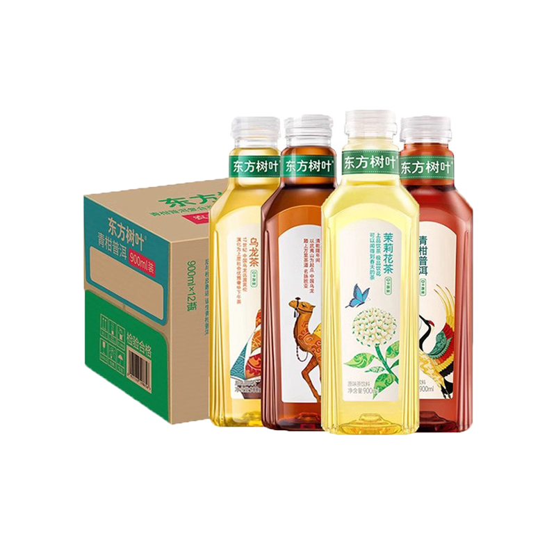 农夫山泉东方树叶900ml