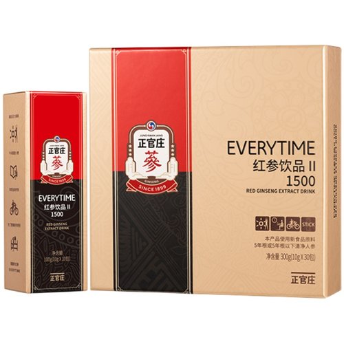 正官庄红参柠檬饮品浓缩液