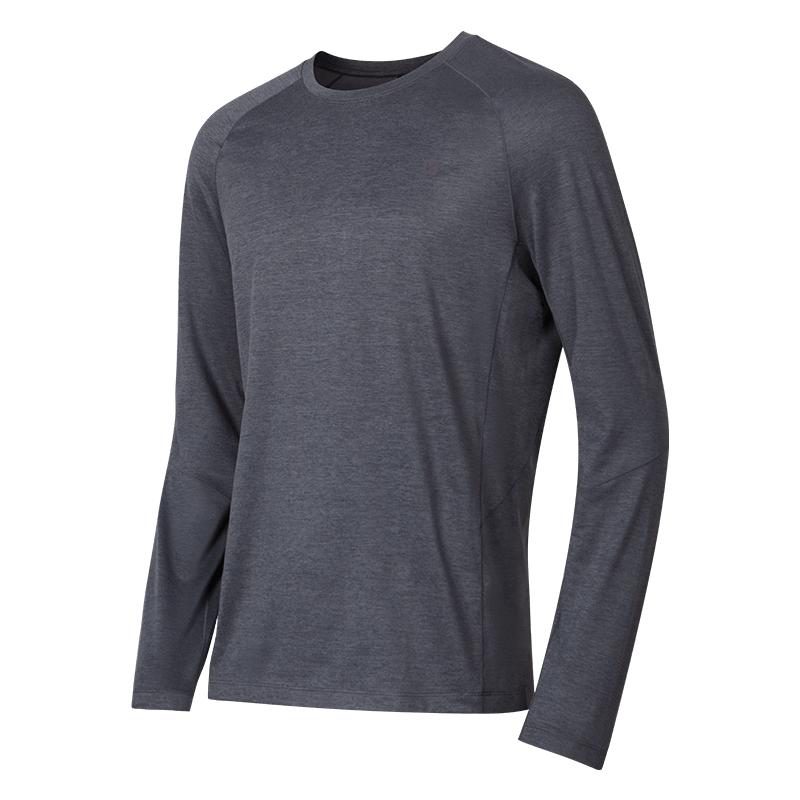 Keep男士吸湿速干圆领长袖T恤