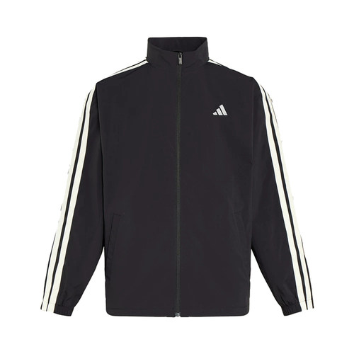 Adidas阿迪达斯男装2026春新款ST 3ST WV JKT加绒梭织外套KR2517