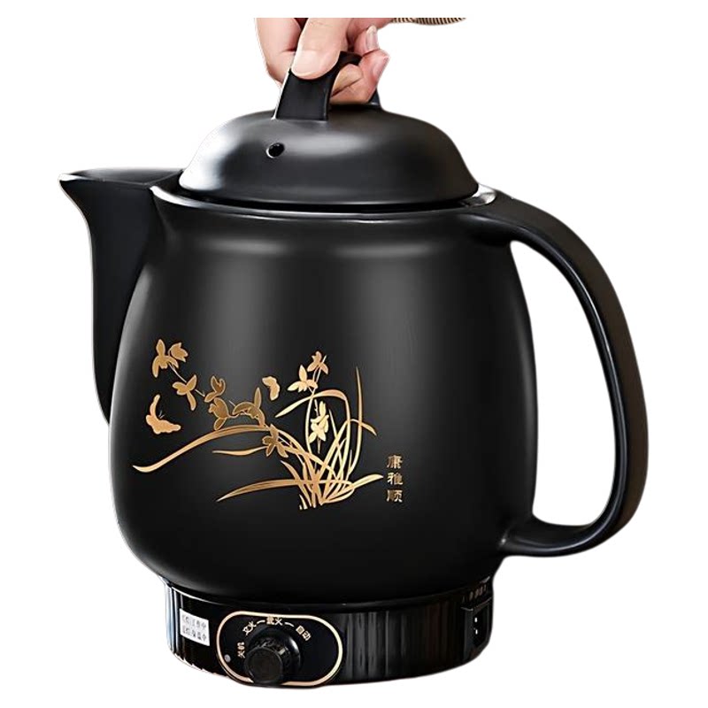 善优佳批发烧水养生壶陶瓷一体