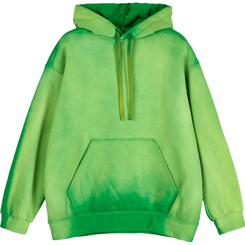 商场速写连帽潮流卫衣