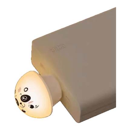 人工智能语音控制创意小夜灯USB语音声控LED护眼灯家用卧室床头灯