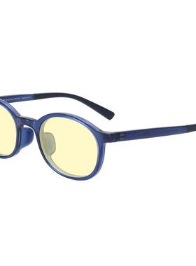 JINS睛姿儿童防蓝光辐射电脑护目镜平光眼镜框升级近视FPC20A252