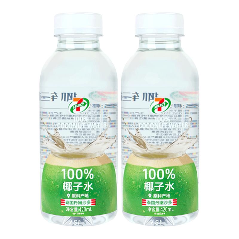 711椰子水便利店100%椰青水