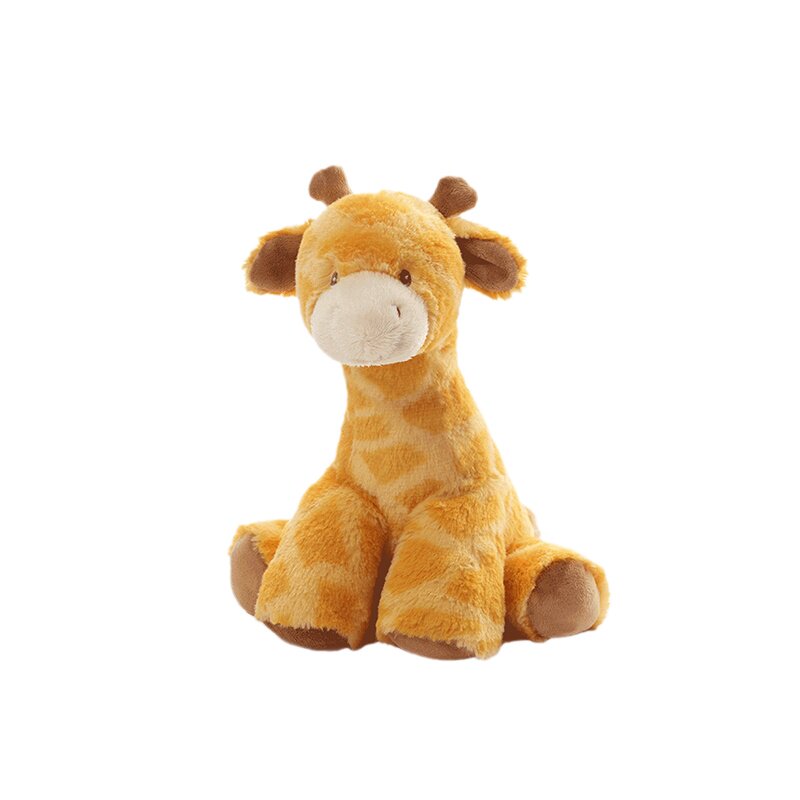 美国baby gund婴儿长颈鹿图克摇头 早教音乐催眠毛绒安抚玩偶玩具