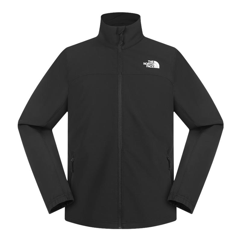 TheNorthFace北面男士软壳夹克上衣26款户外防风立领拉链外套8G72图片