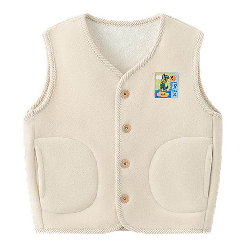 汪汪队女童加绒马甲背心秋冬款儿童坎肩秋季宝宝女孩加厚保暖上衣,童装/婴儿装/亲子装,马甲,淘宝优惠券,粉丝福利购,淘宝优惠卷